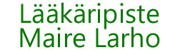 Lääkäripiste Maire Larho logo